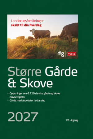 Større Gårde & Skove 2027 - Forudbestil